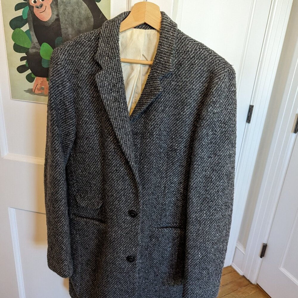 HOMECORE STEVE designer wool coat, Men's size small, Limited edition
